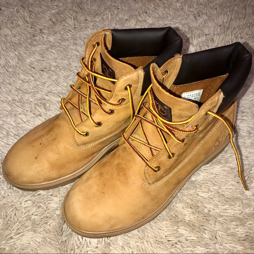 Timberland work boots